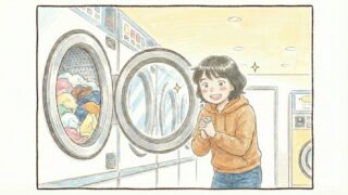 コインランドリーの簡単な使い方