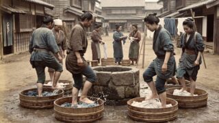 【衝撃】昔の人は洗濯に「尿」を使っていた！？人類と汚れの壮絶な戦いの歴史